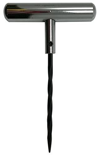 Stainless Steel Solid T-Handle Set - Pro Heavy Duty Spiral Solid Tool Set