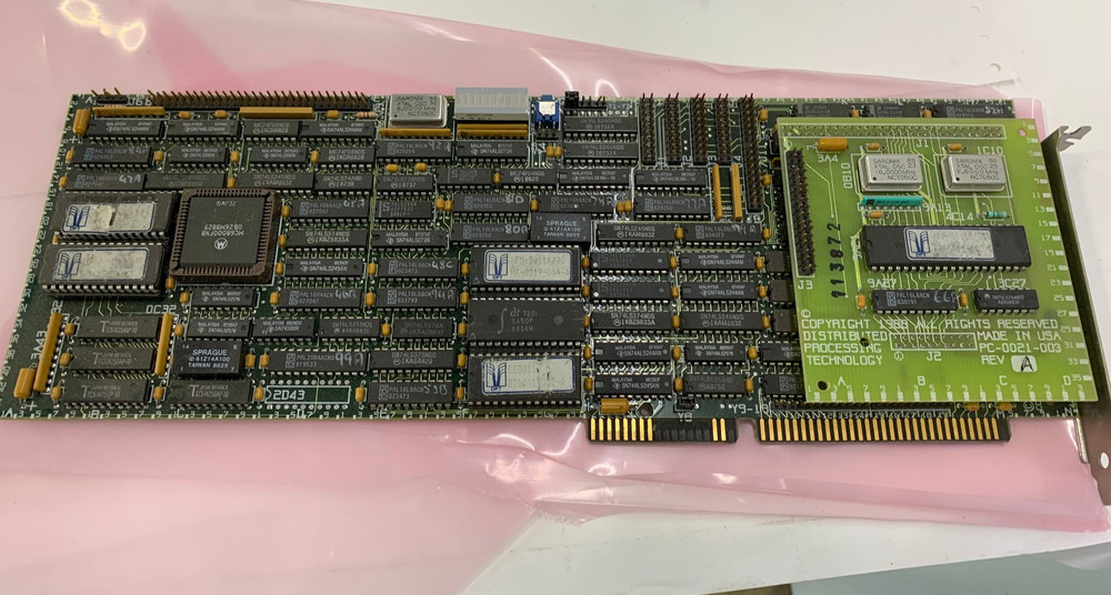 DPT SmartCache PM3011A Hard Disk Drive Controller Card 16-bit ISA
