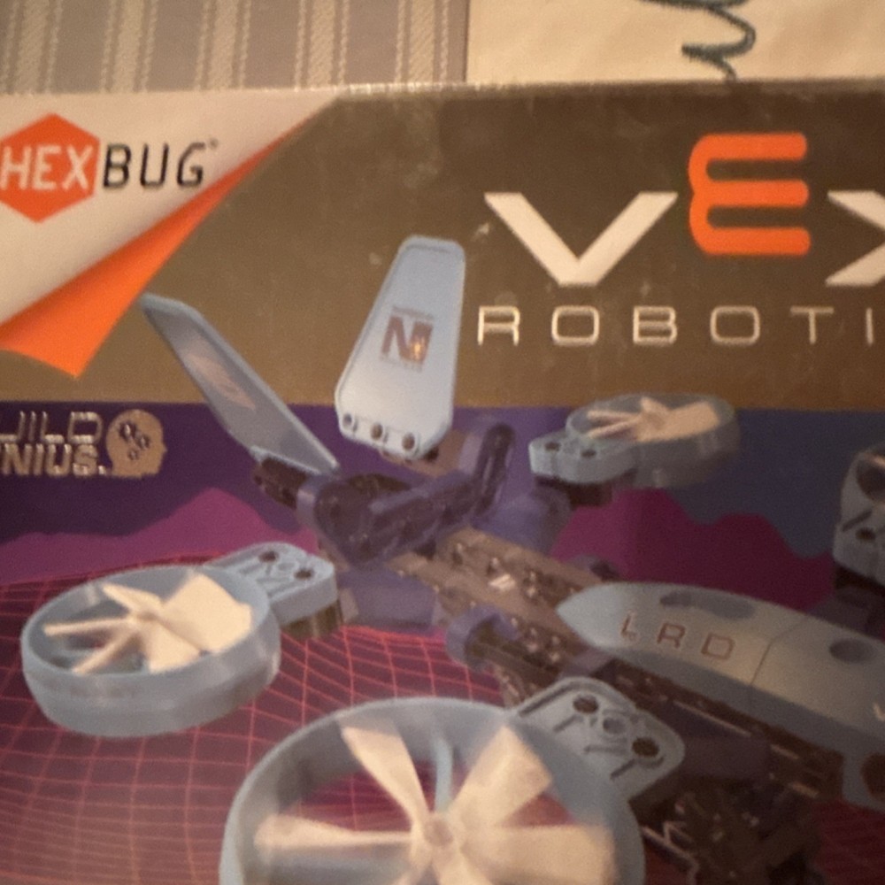 HEXBUG VEX Robotics Discovery Command Explorer STEM Kit 225+ Pieces