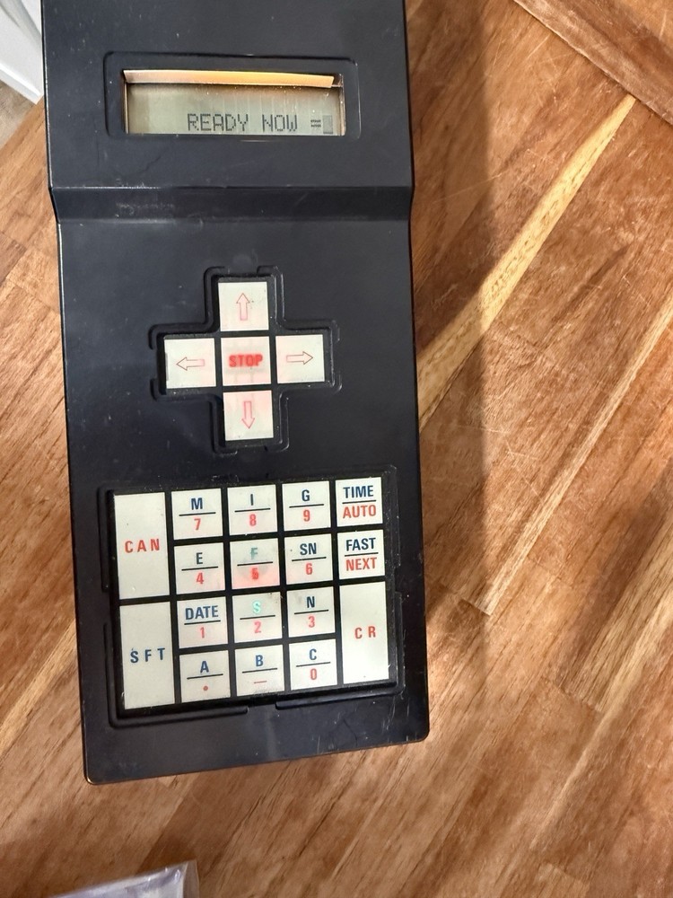 Vintage Skysensor Sky Sensor Hand Controller Made in Japan tested