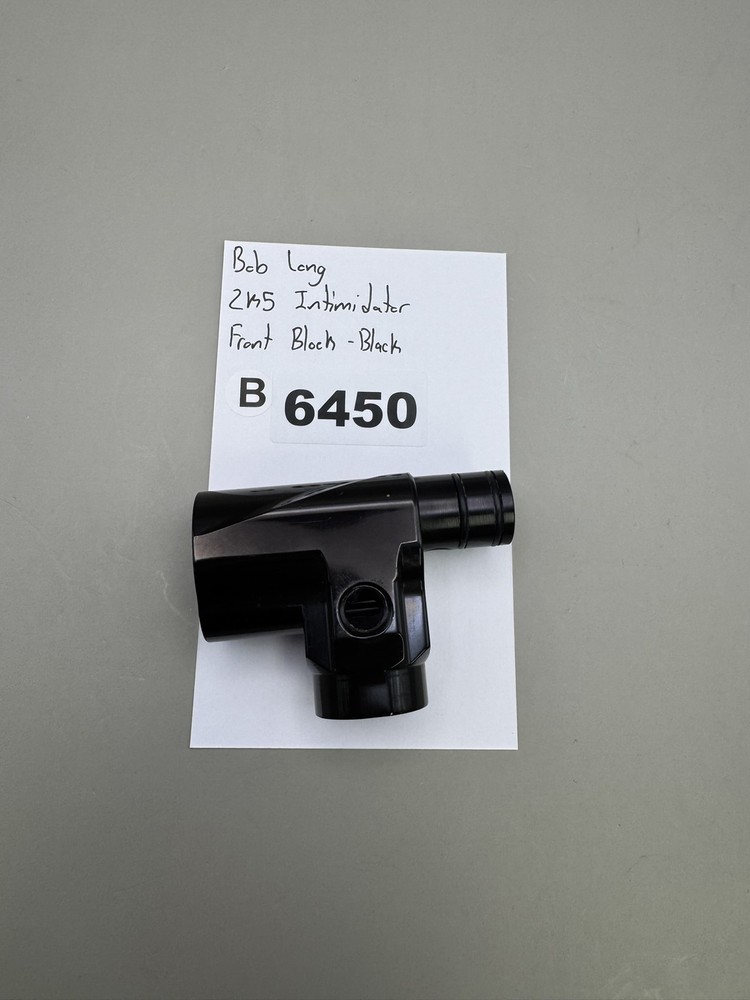 Bob Long 2K5 Intimidator Front Block Black