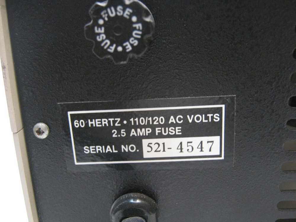 Omega Model 310 Annoni Endo Illuminator Light Source Endo