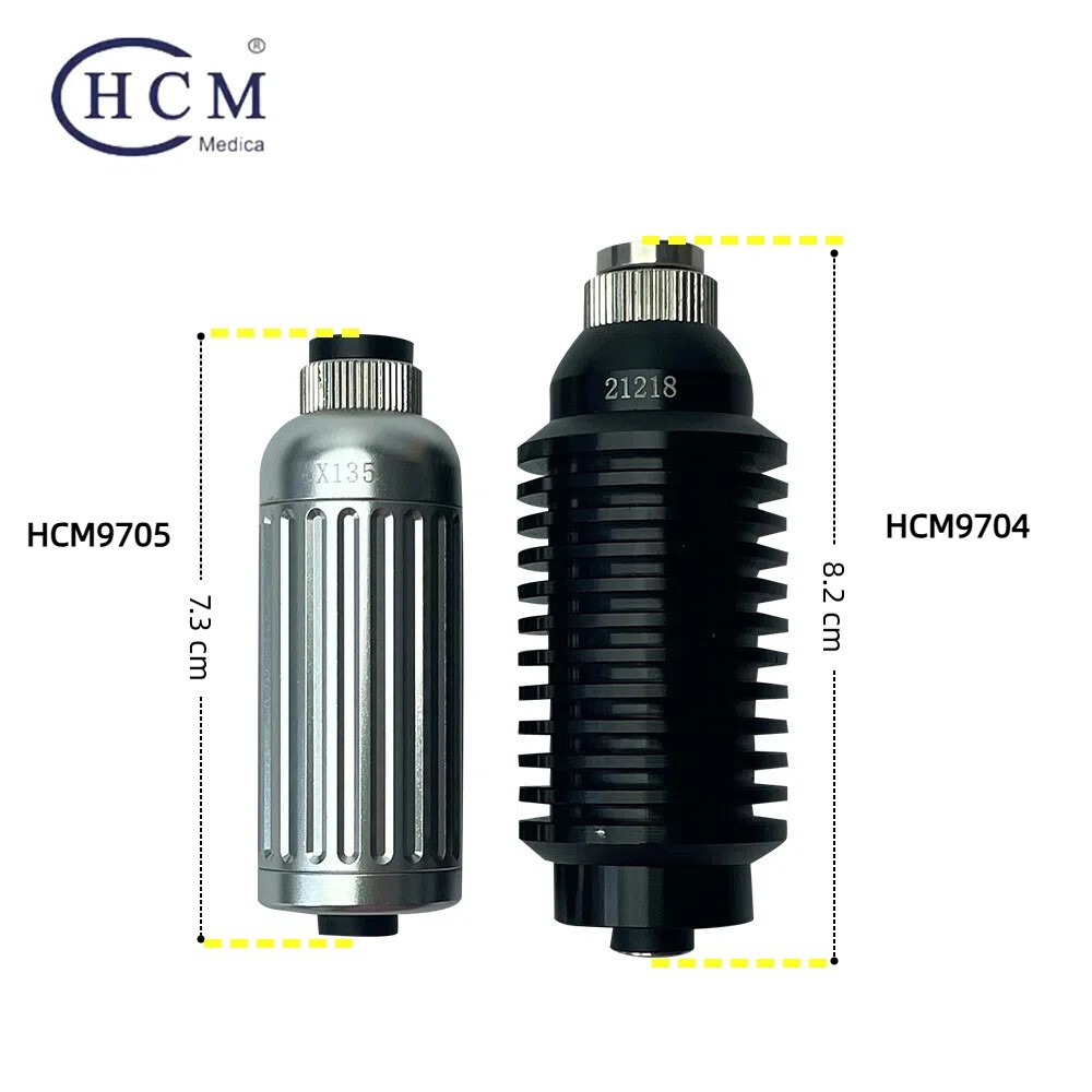 10W Mini Portable LED Light Source Fit For ENT Surgery Endoscope Light Source