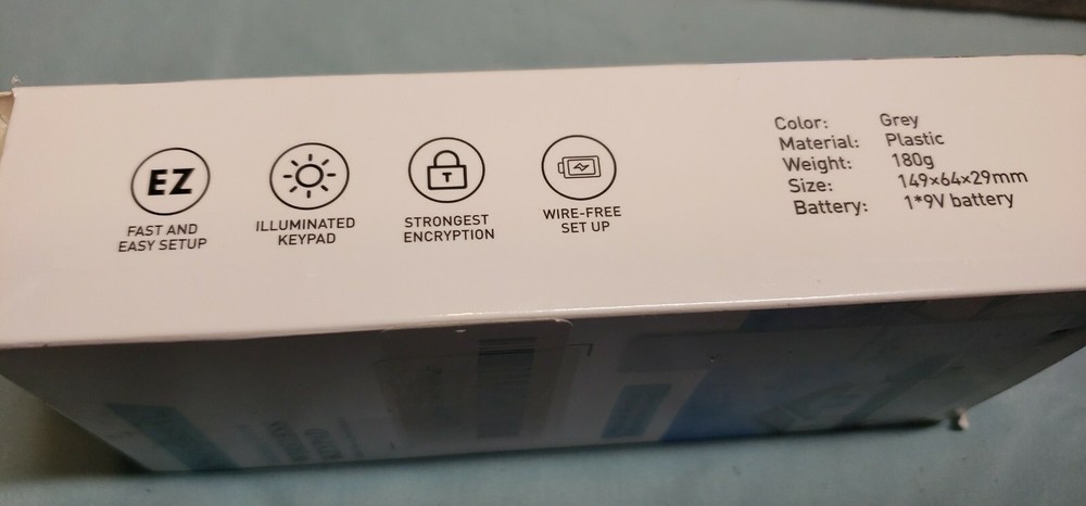 Universal Garage Door Wireless Keypad