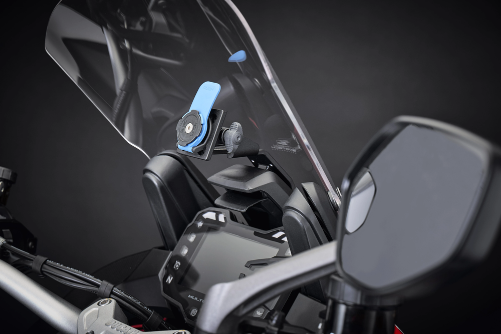 EP Quad Lock Compatible Sat Nav Mount - Ducati Multistrada 1200 S (2015-2017)