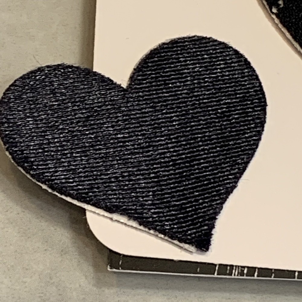 B-Six Nippies Basic Heart Pasties 3-Pack - Women's #BASIC-HEARTS Size C NWT