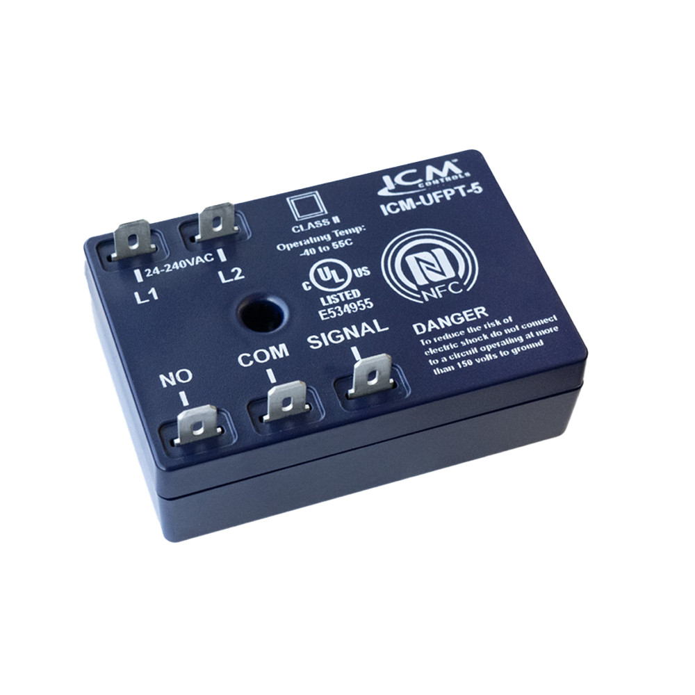 ICM UFPT-5 Time Delay Relay, Universal Control
