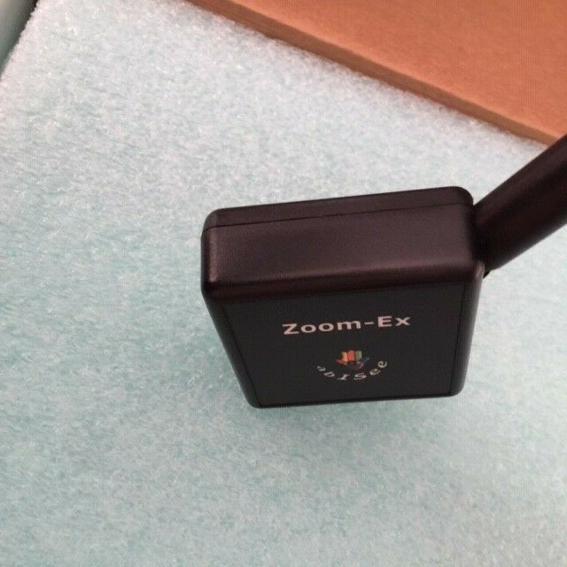 ABISEE Zoom-Ex book to speech multi-tasking camera