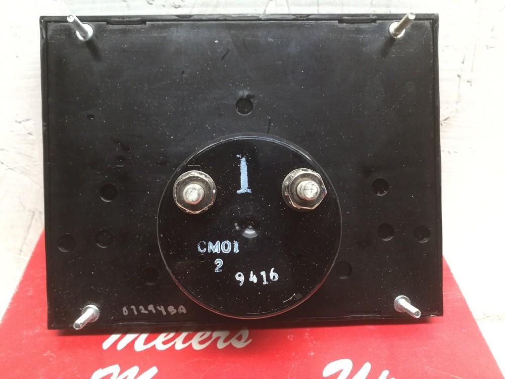 Modutec Metermaster 4S-AACX-3000-XX Panel Meter 0-3 AC Kiloamperes