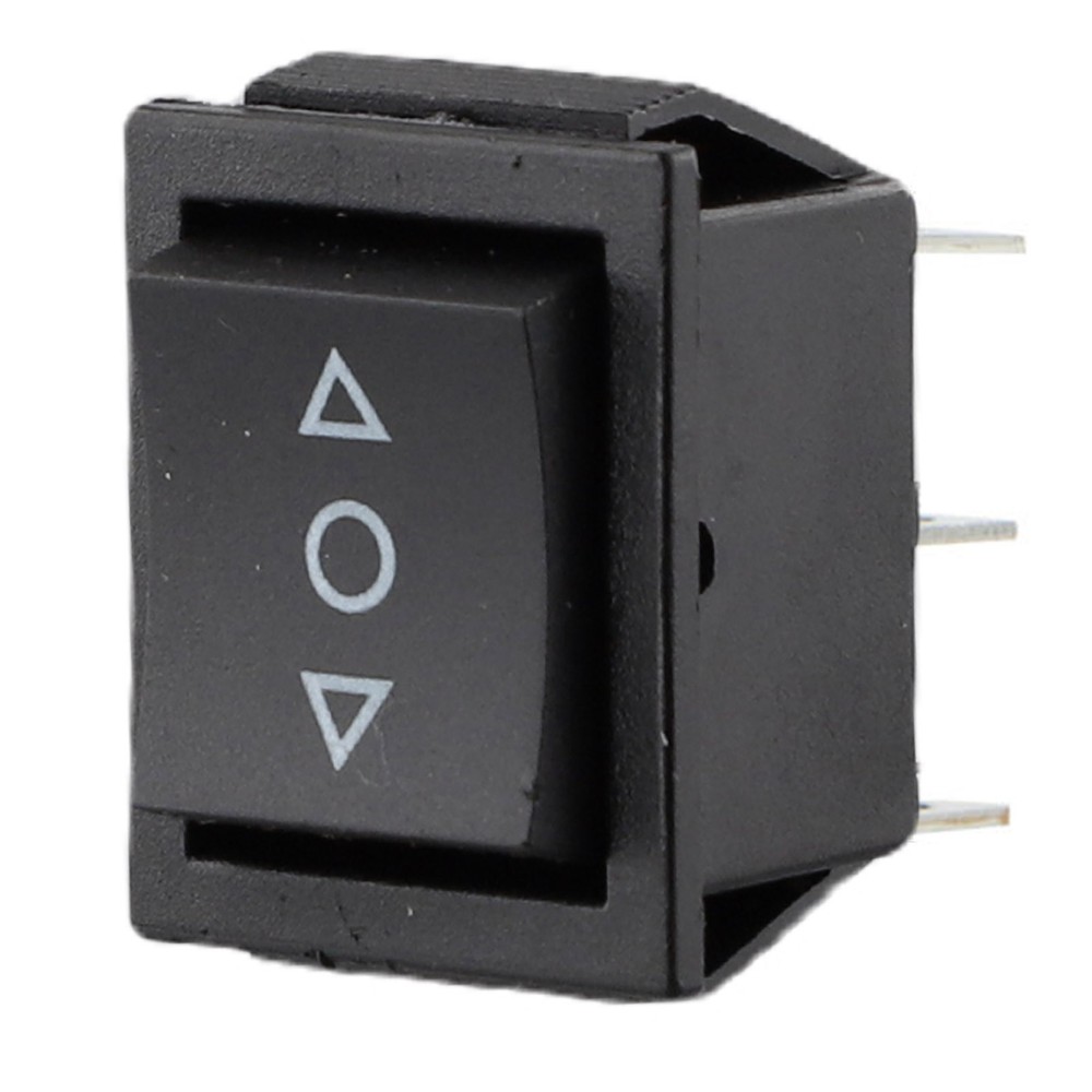 Part Rocker Switch Tool 6 Pin terminals Mini Double pole/throw Electrical