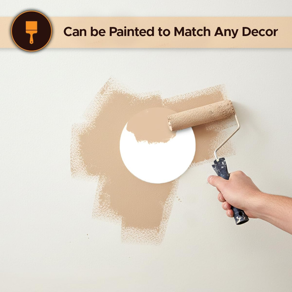 round Spring Access Panel 5X5 Inch for Ceiling & Drywall, Heavy-Duty Durable ABS