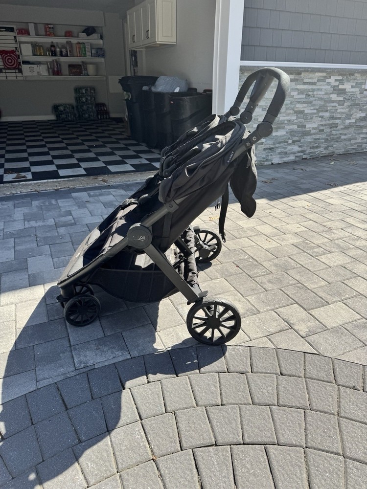 Free Shipping Britax B-Lively Double Stroller - Raven