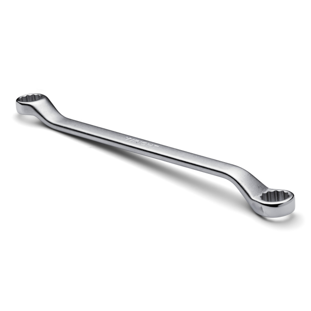 Wright Tool 52024 12 Point Standard Double Offset Box End Wrench