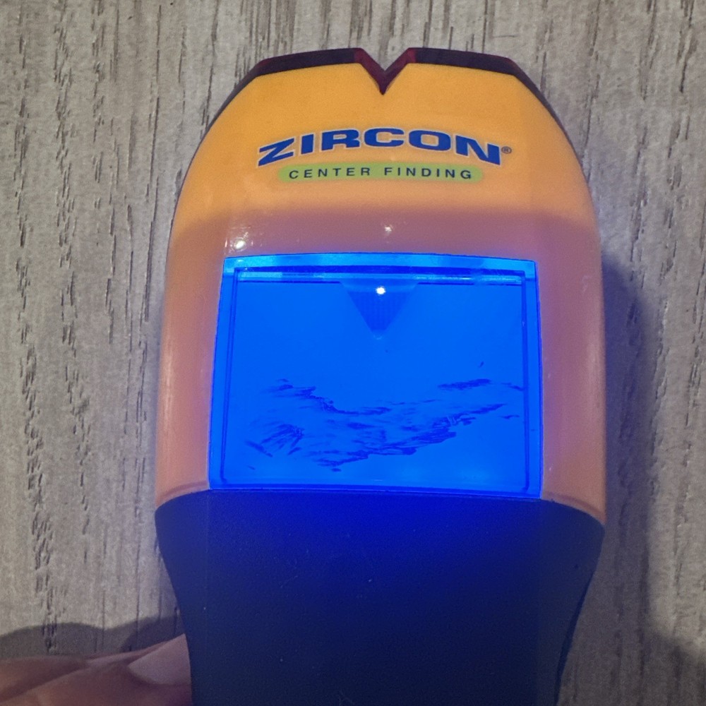 Zircon StudSensor HD70 Stud Finder Multiscanner Center Finding - C