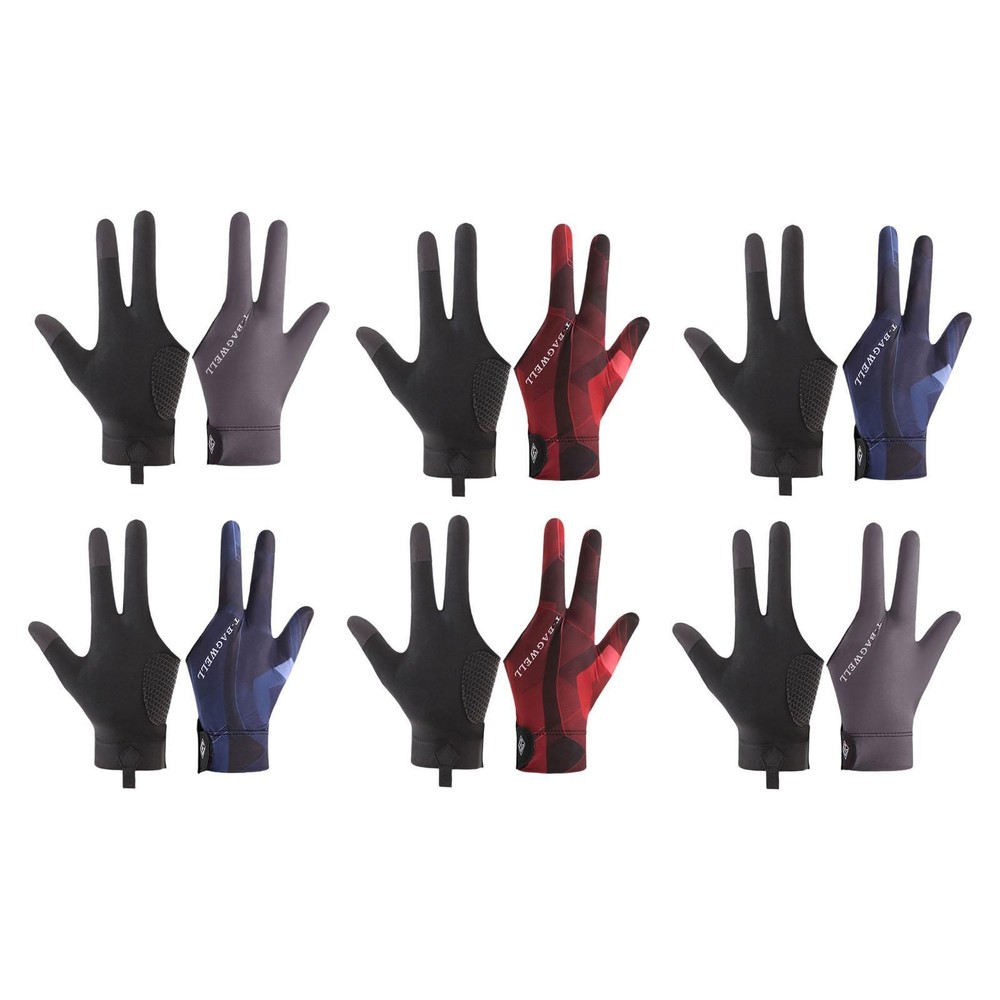 Pool Gloves Mitts Snooker Gloves