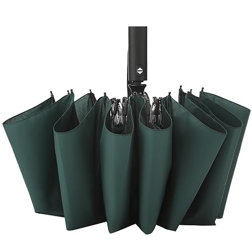 Windproof Travel Compact Umbrella Automatic Umbrellas for Rain Compact