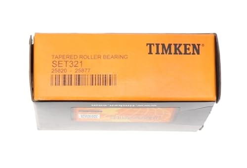 SET321 Wheel Bearing and Race Set
