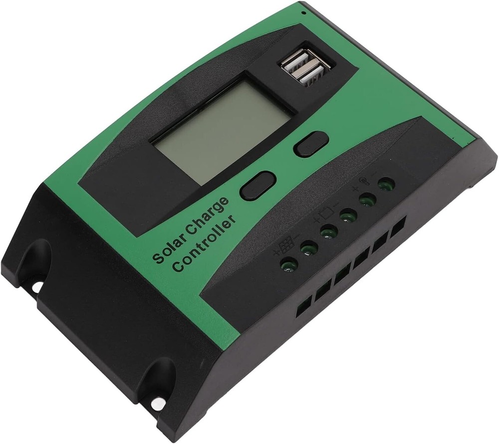 PWM Solar Panel Charge Controller with LCD. 12V 24V - 50 Amps