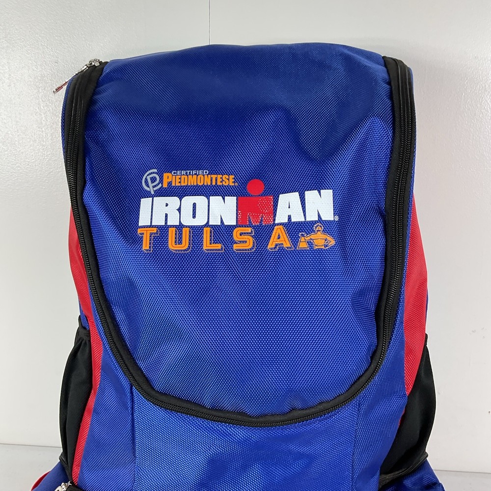 Tulsa Piedmontese Ironman Participation Backpack 2021