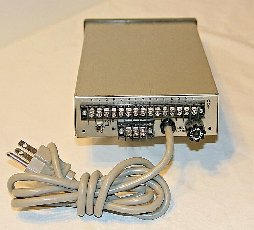 Videotek ADA-16 Audio Distribution Amplifier's