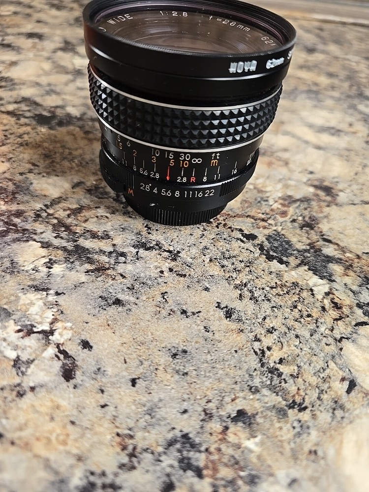 protonar auto wide 28mm lens 62mm