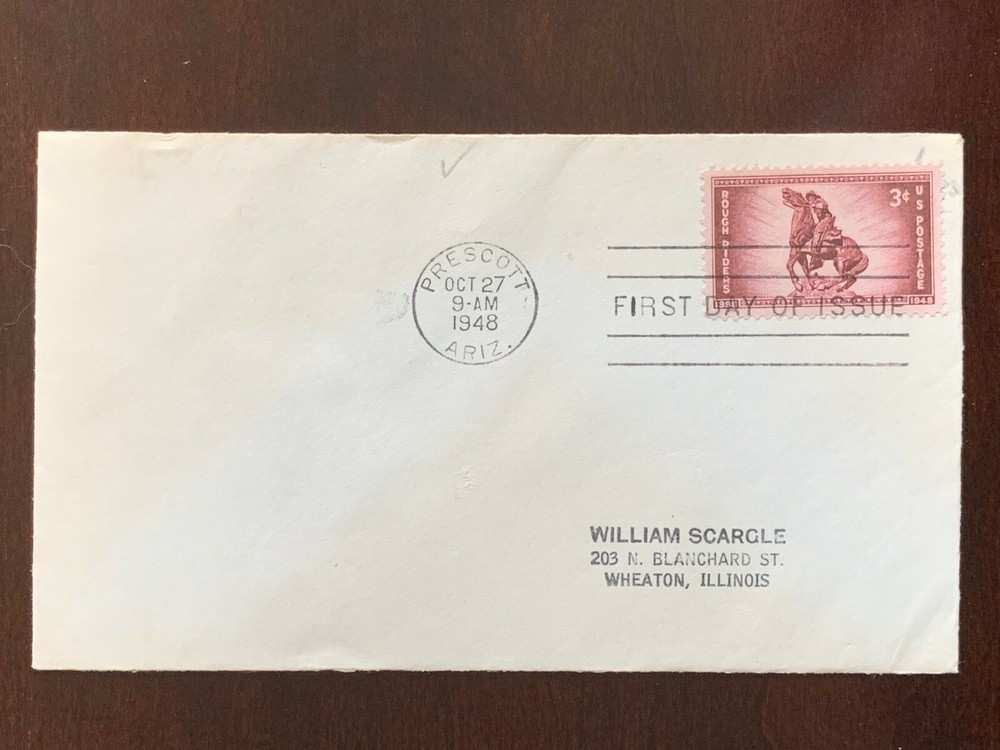 FDC First Day Cover Scott # 973