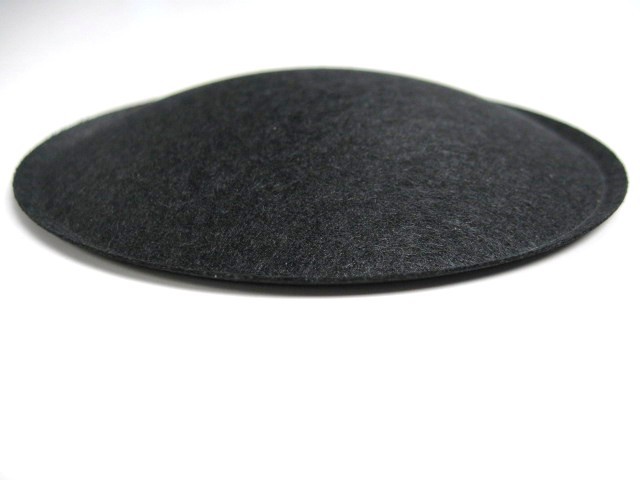 One 2.25" Felt Dust Cap for Speakers