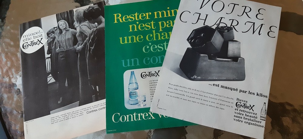 CONTREX advertising