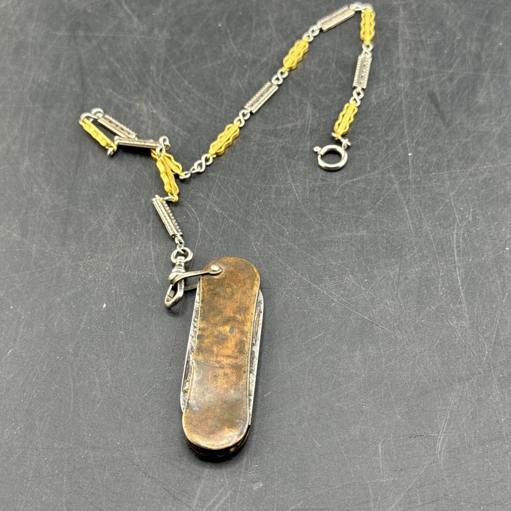 Pre-WW2 Knife From Fort Sill Oklahoma