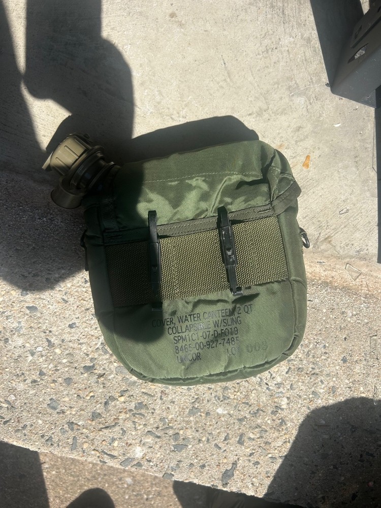 authentic army canteens vintage
