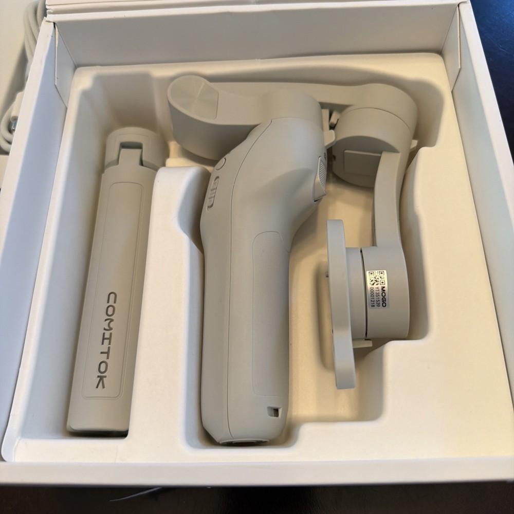 COMITOK MOGO Gimbal Stabilizer for iPhone Smartphone 360° Rotation