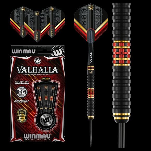 Valhalla 26 gram 95%/85% Tungsten alloy Dual Core technology