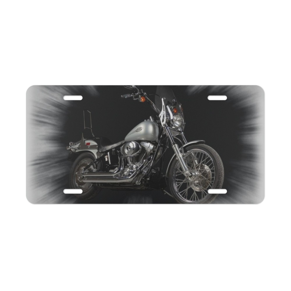 2004 Harley Davidson Softail (1) License Plate
