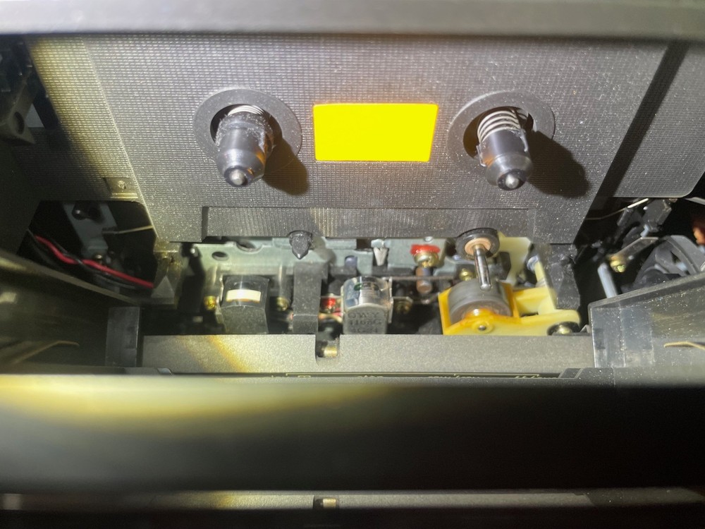 Technics RS-D400 Cassette Deck, New Belts, Tested and Working