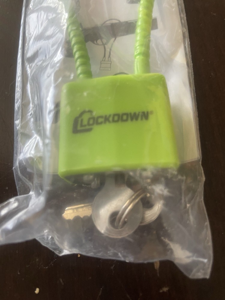 Lockdown 15”cable Lock