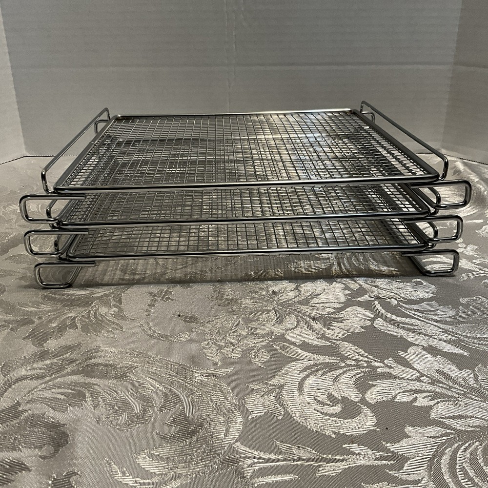 DeLonghi Dehydrator Replacement Racks (3) Cod. Art. 552282 Mod. DYS
