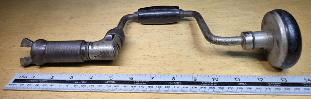 Keen Kutter Ratcheting & Reversing Hand Auger Drill