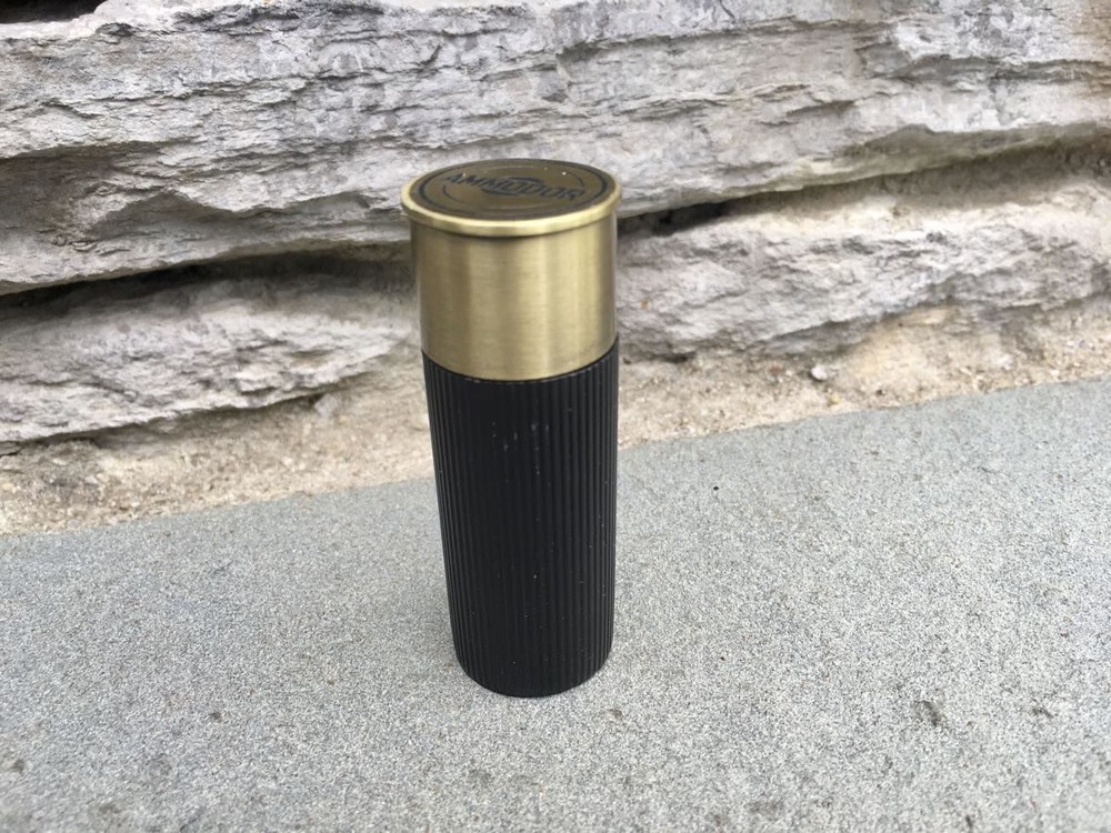 Ammodor Shotgun Shell - Single Flame Jet Torch Butane Lighter | NEW