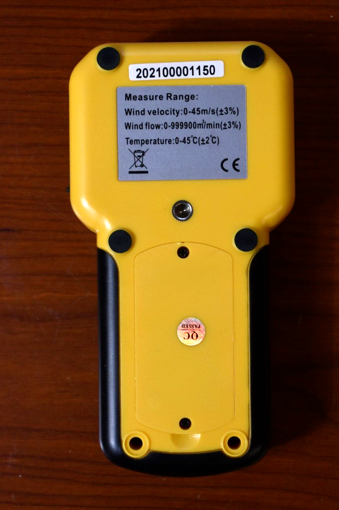 AOPUTTRIVER Handheld Digital Anemometer AP-856A