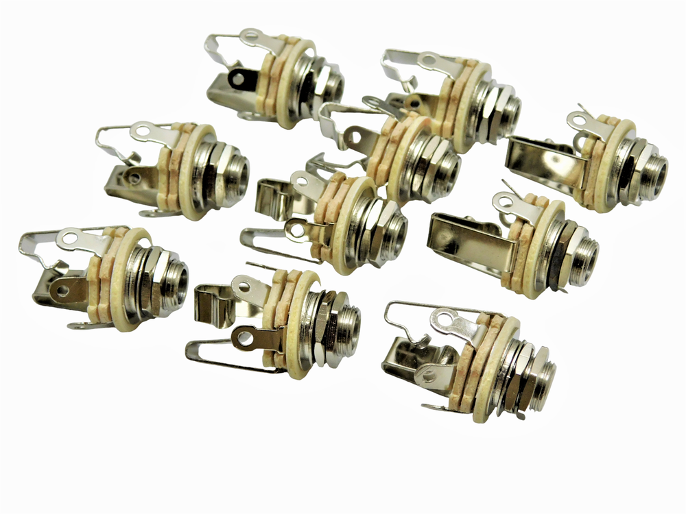 Stereo 3/8" / 32 SAE 1/4" Output Jack Excellent Quality