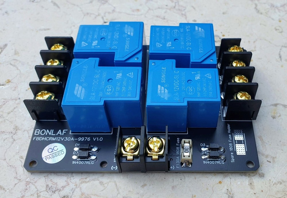 12V 30A Dual Channel Relay Module Solar PV Panel Sun Tracking Control Board DIY