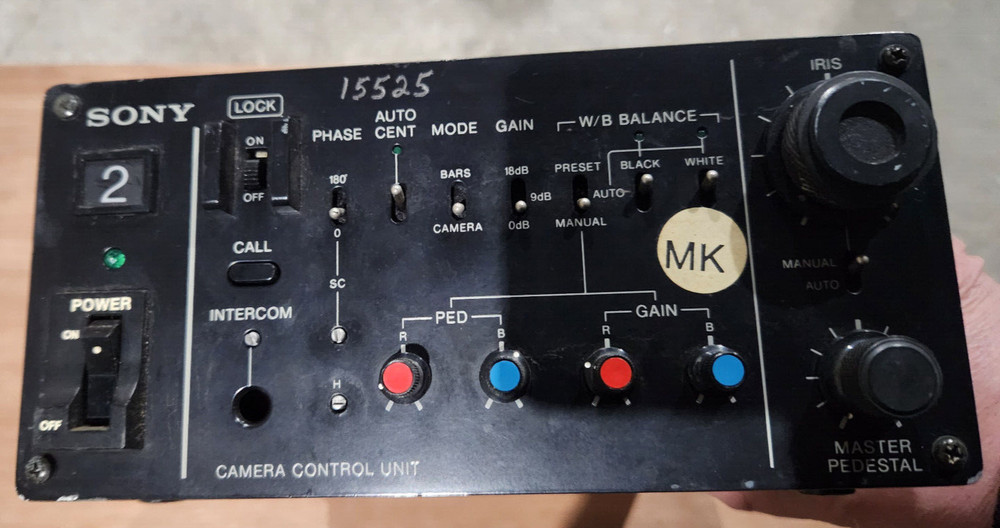 Camera control unit  CCU for Sony M-3 Camera