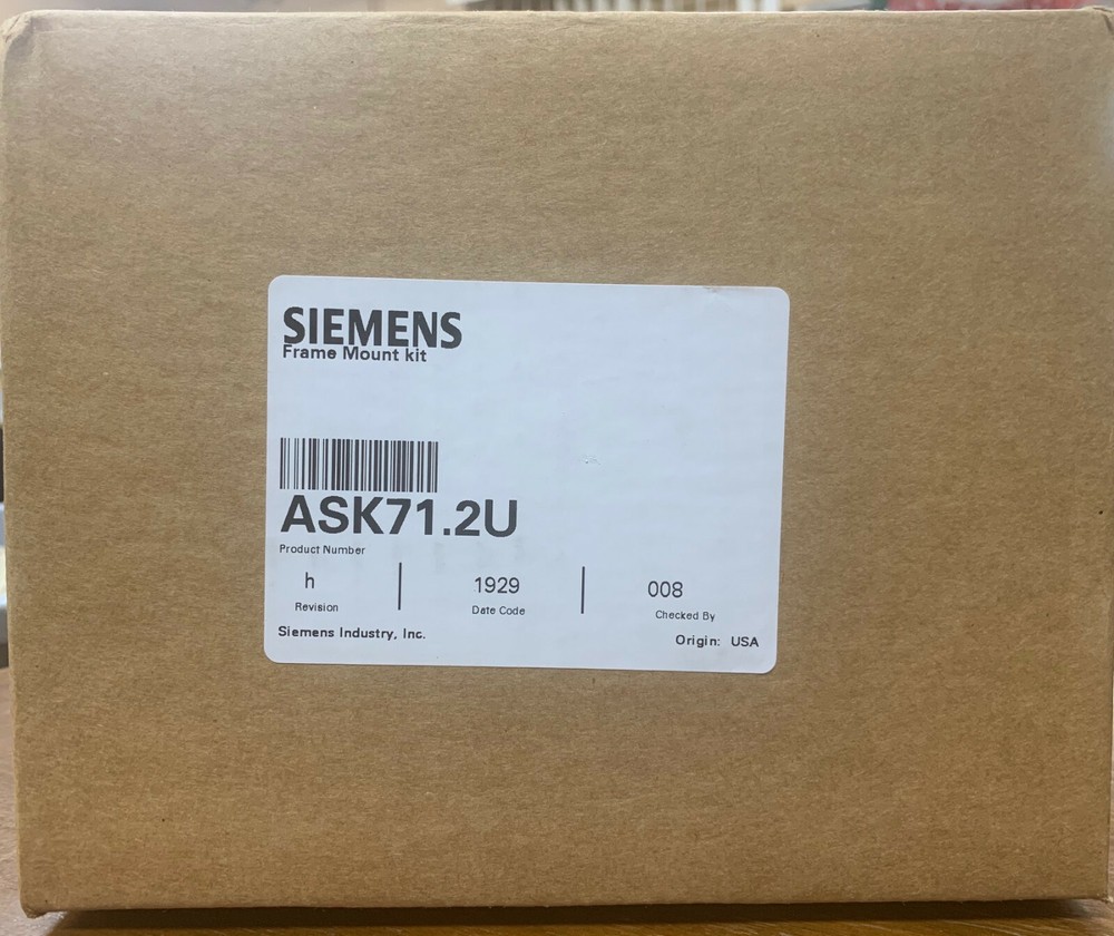 Siemens Frame Mount Kit ASK71.2U