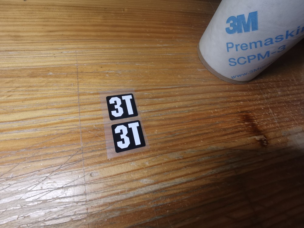 3T stem power stem X2 decals stickers sticker ステッ