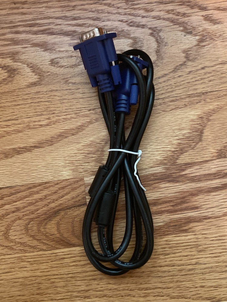 10 Foot VGA Cable - brand unknown, in working order