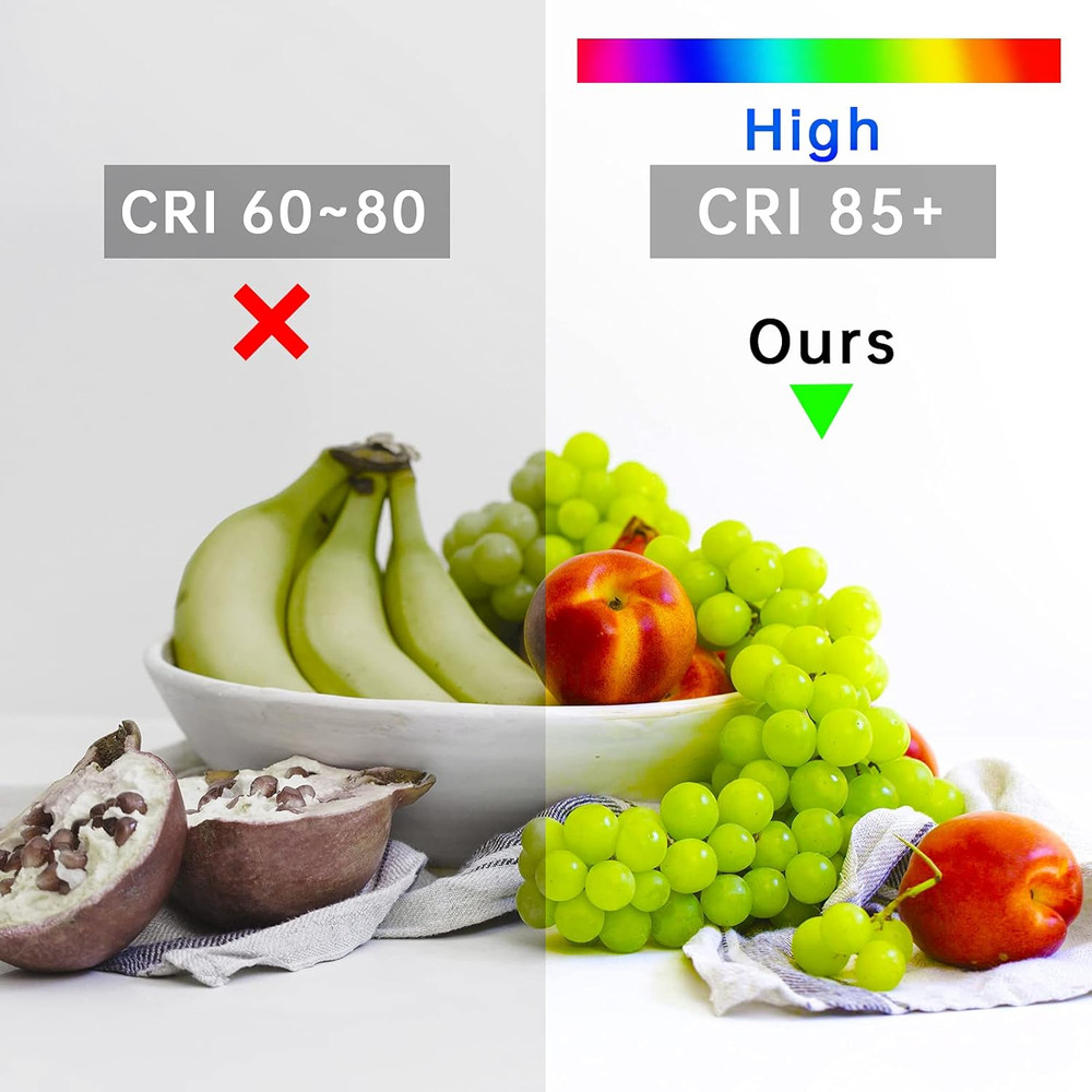 150-200W Equivalent 23W E26 LED Bulb, A21 LED Super Bright Light Bulb, 2500 Lume