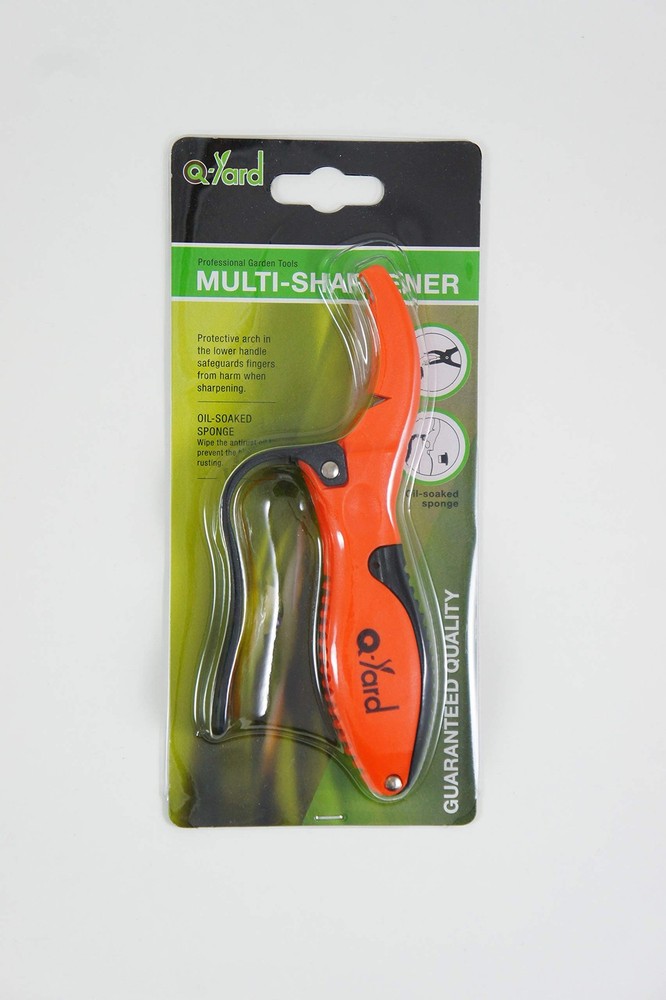 Handheld Multi Sharpener For Pruning Shears Garden Pruner Scissor Tool Blade