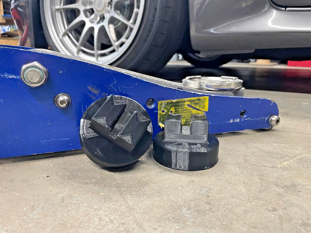 Pinch Weld Protector Jack Adapter for Nissan