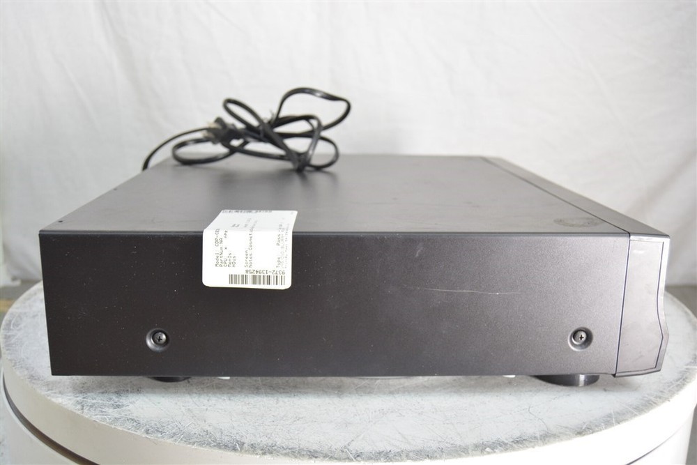 SONY CDP-CE500 5-Disc CD Changer SEE NOTES