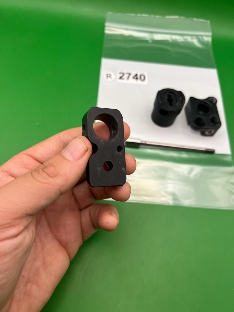 Autococker Vasa, Front Block and Back Block - Black